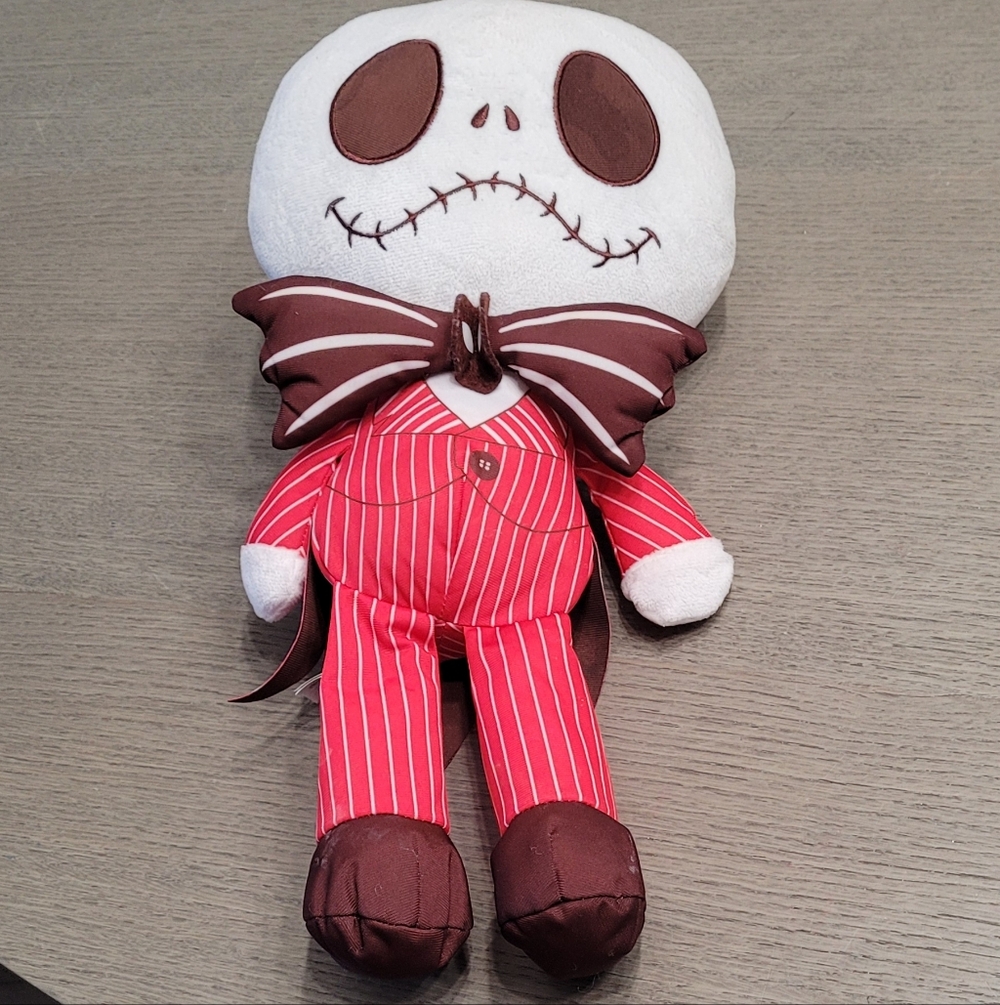 Valentine's Jack Skellington Plush Toy